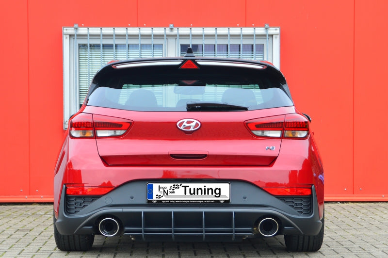 Racing Heckansatz für Hyundai I30N Performance Facelift