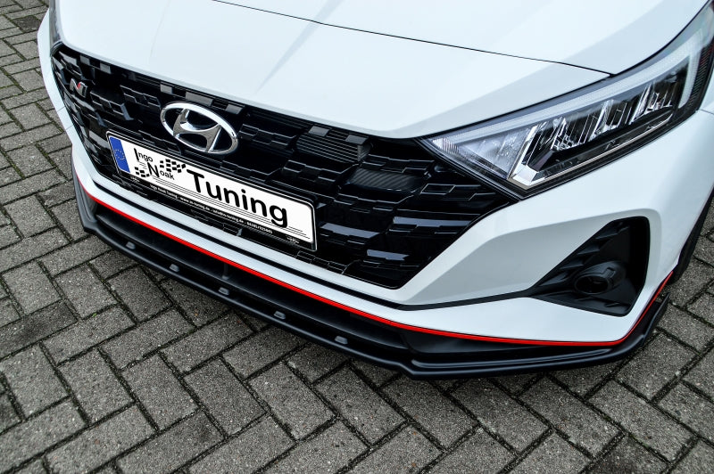 Cup Frontspoilerlippe mit Wing für Hyundai I20N Performance