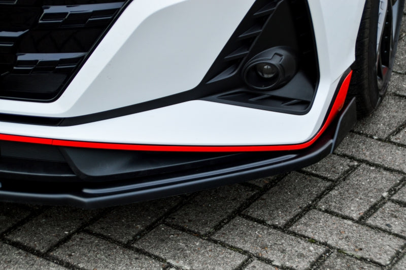 Cup Frontspoilerlippe mit Wing für Hyundai I20N Performance