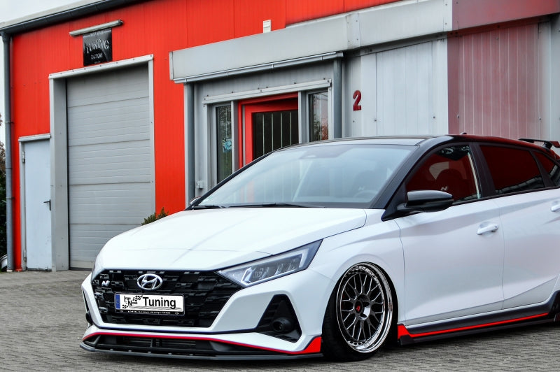 Cup front lip for Hyundai I20N Performance