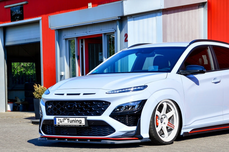 Cup front spoiler lip for Hyundai Kona N