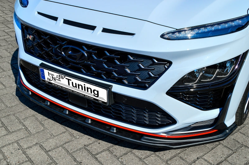 Cup front spoiler lip for Hyundai Kona N