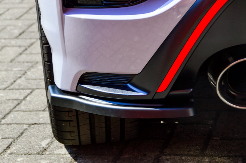 Rear apron side panels for Hyundai Kona N