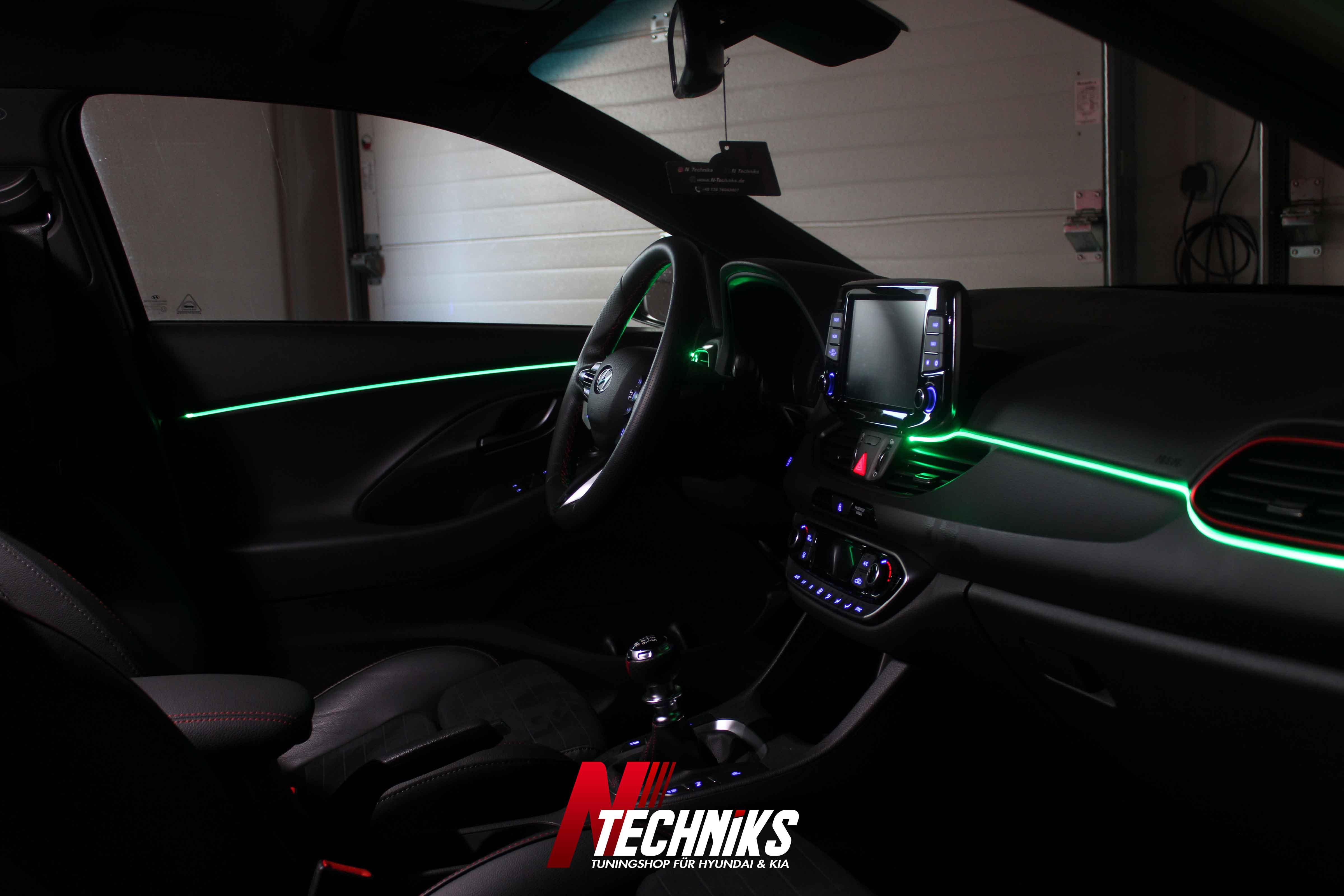 Ambient lighting RGB Wireless for Hyundai I30N