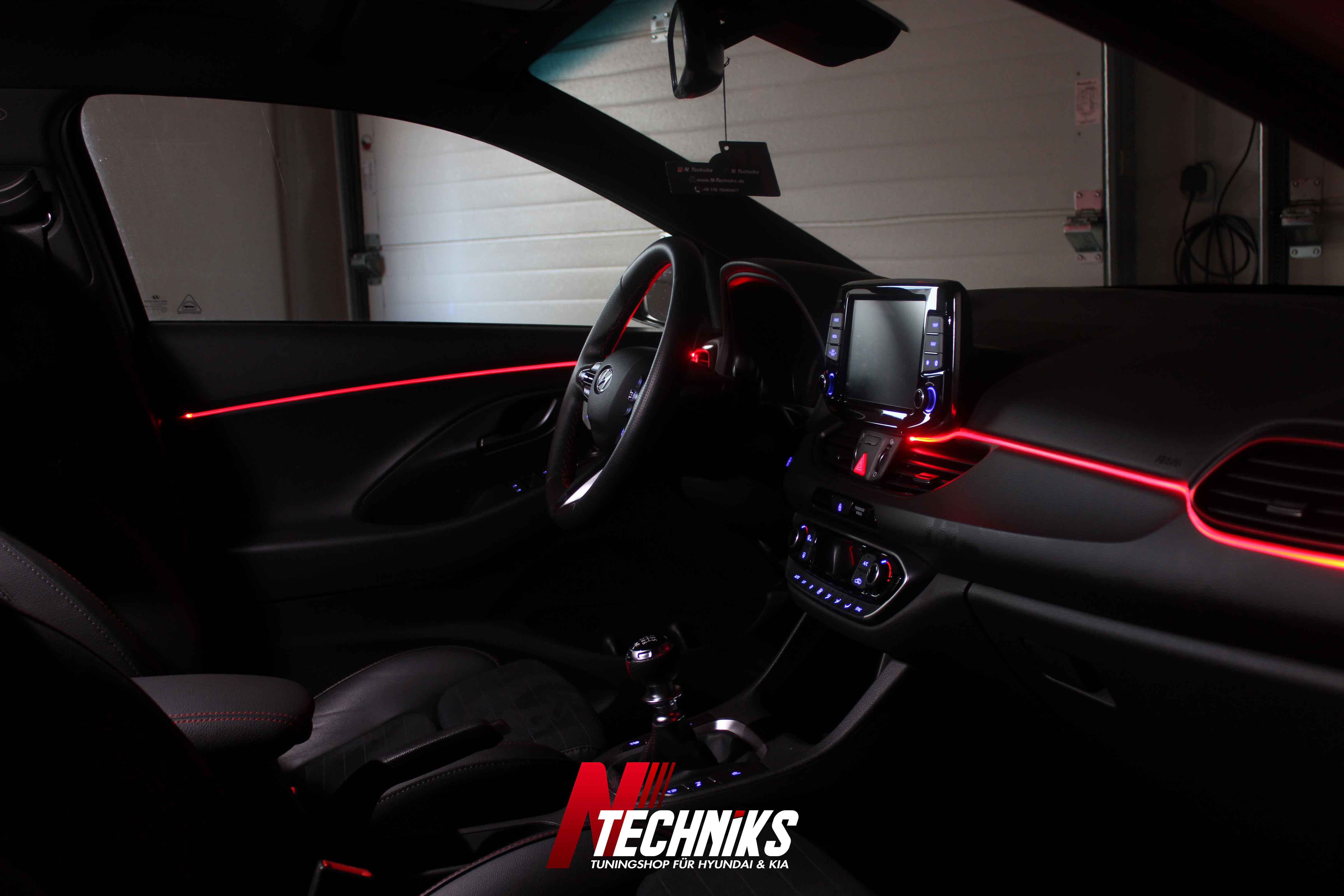 Ambient lighting RGB Wireless for Hyundai I30N