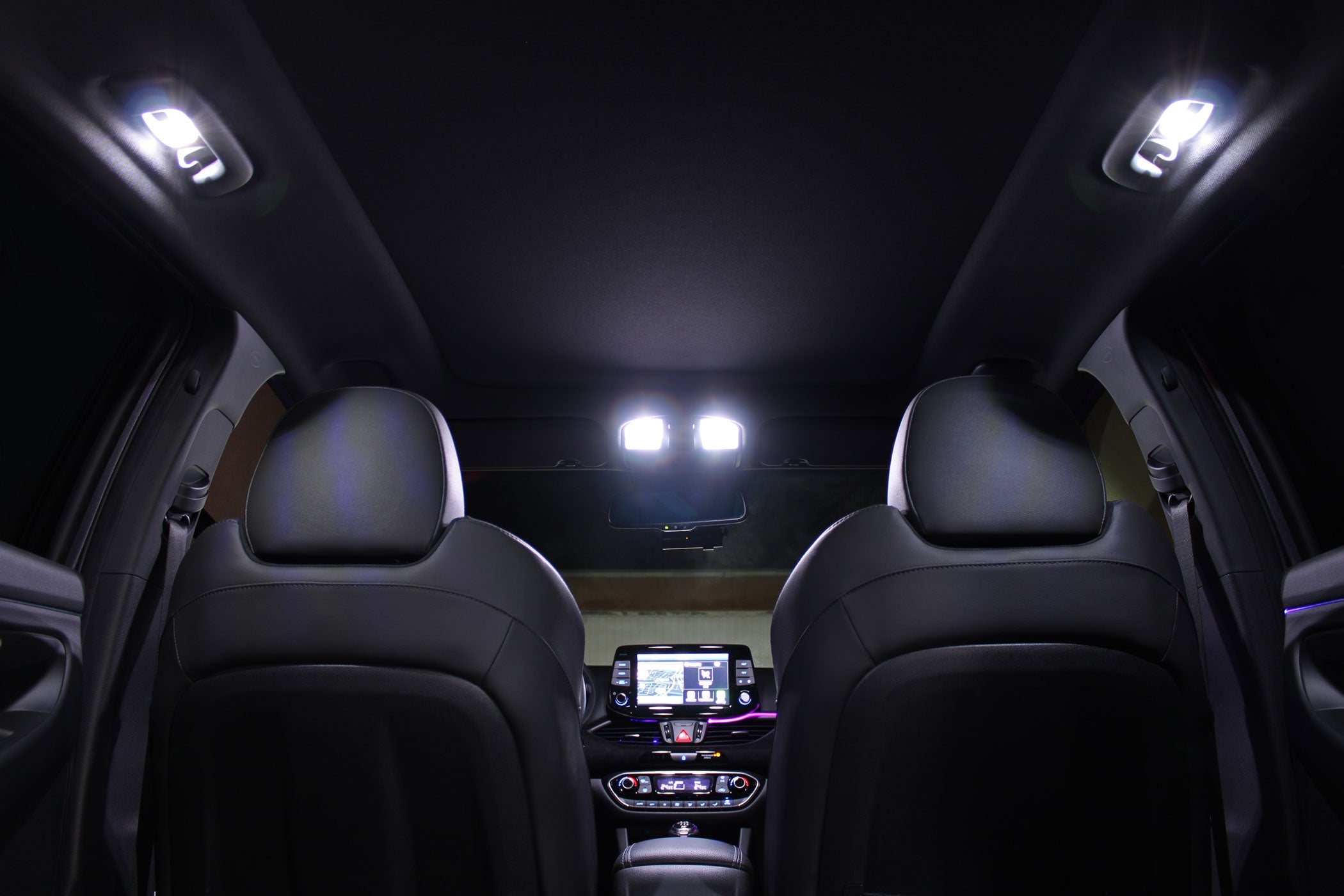 LED interior lighting for Hyundai i20 until 2019