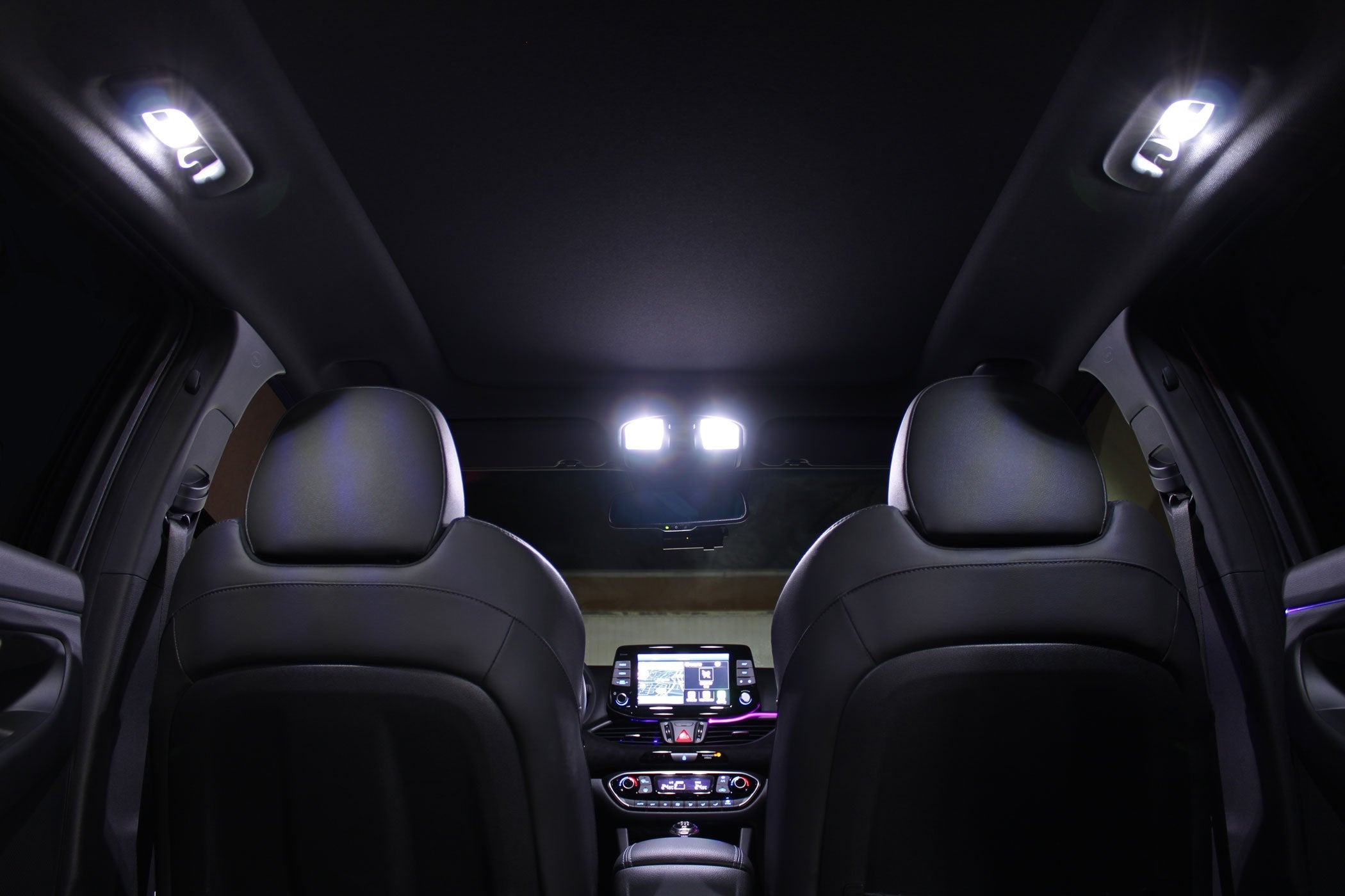 LED interior lighting for Hyundai Kona N