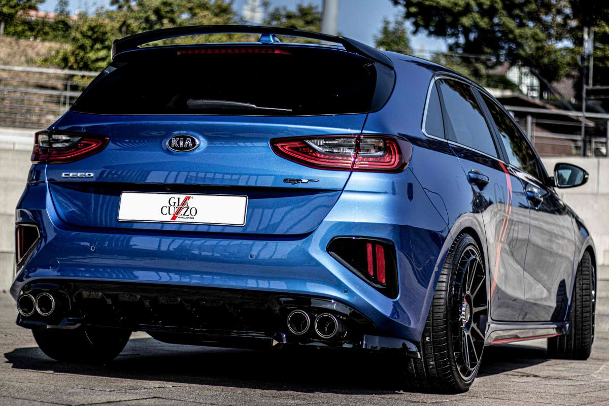 Rear diffuser Kia Ceed GT