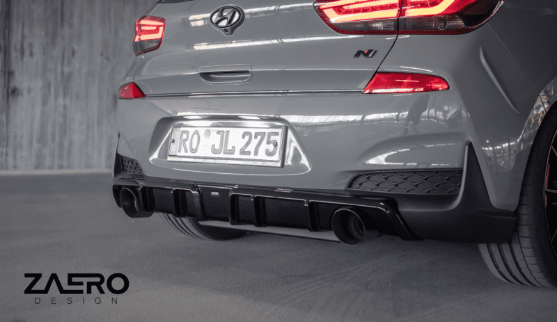 Diffuser for Hyundai I30N Hatchback V.1