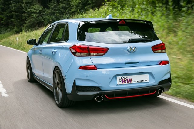 KW Gewindefahrwerk V3 Inox (mit Druck- & Zugstufendämpfung) Hyundai i30 N Performance (2017-2020)
