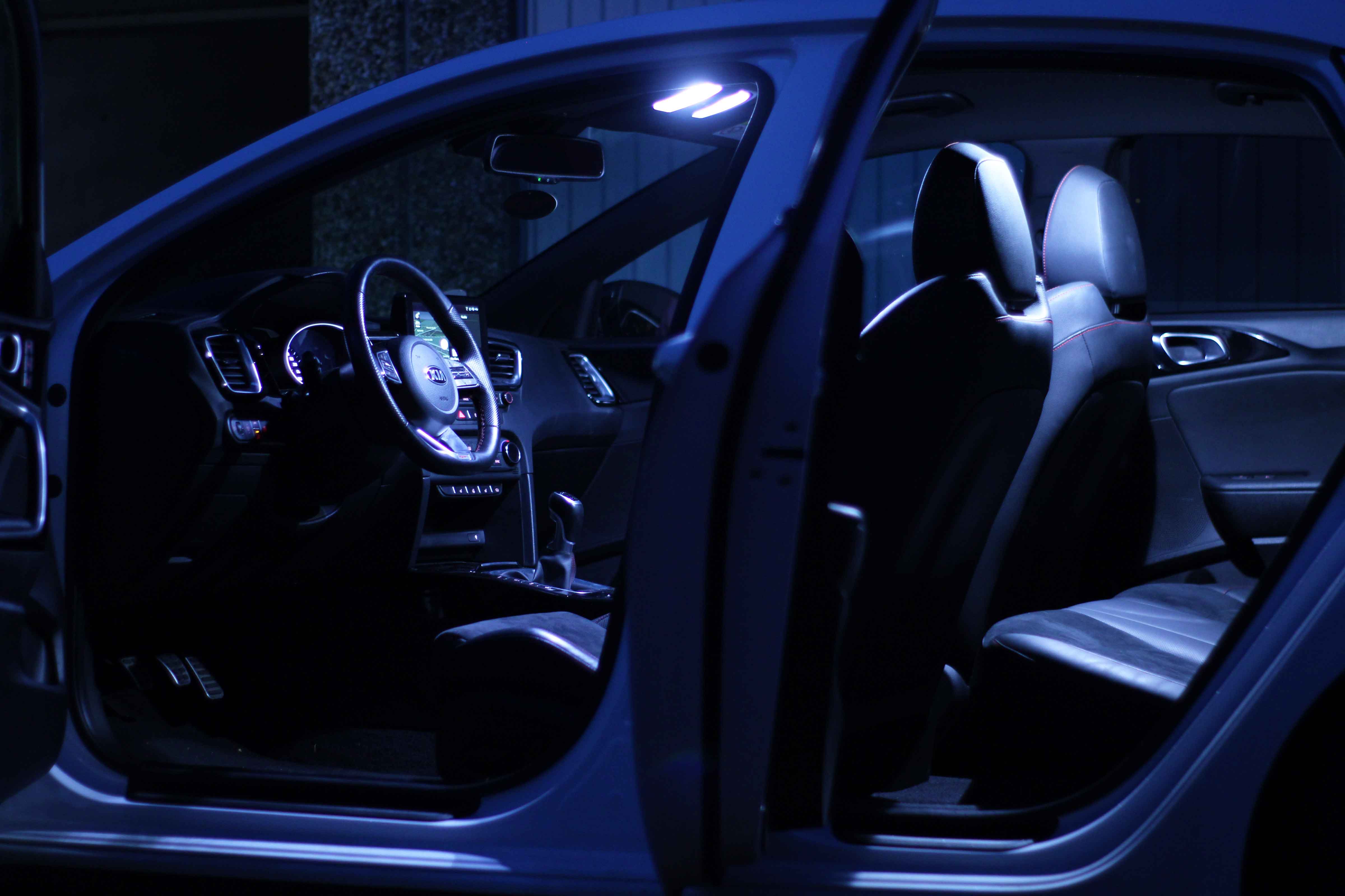 LED interior lighting for Kia Ceed/Proceed GT