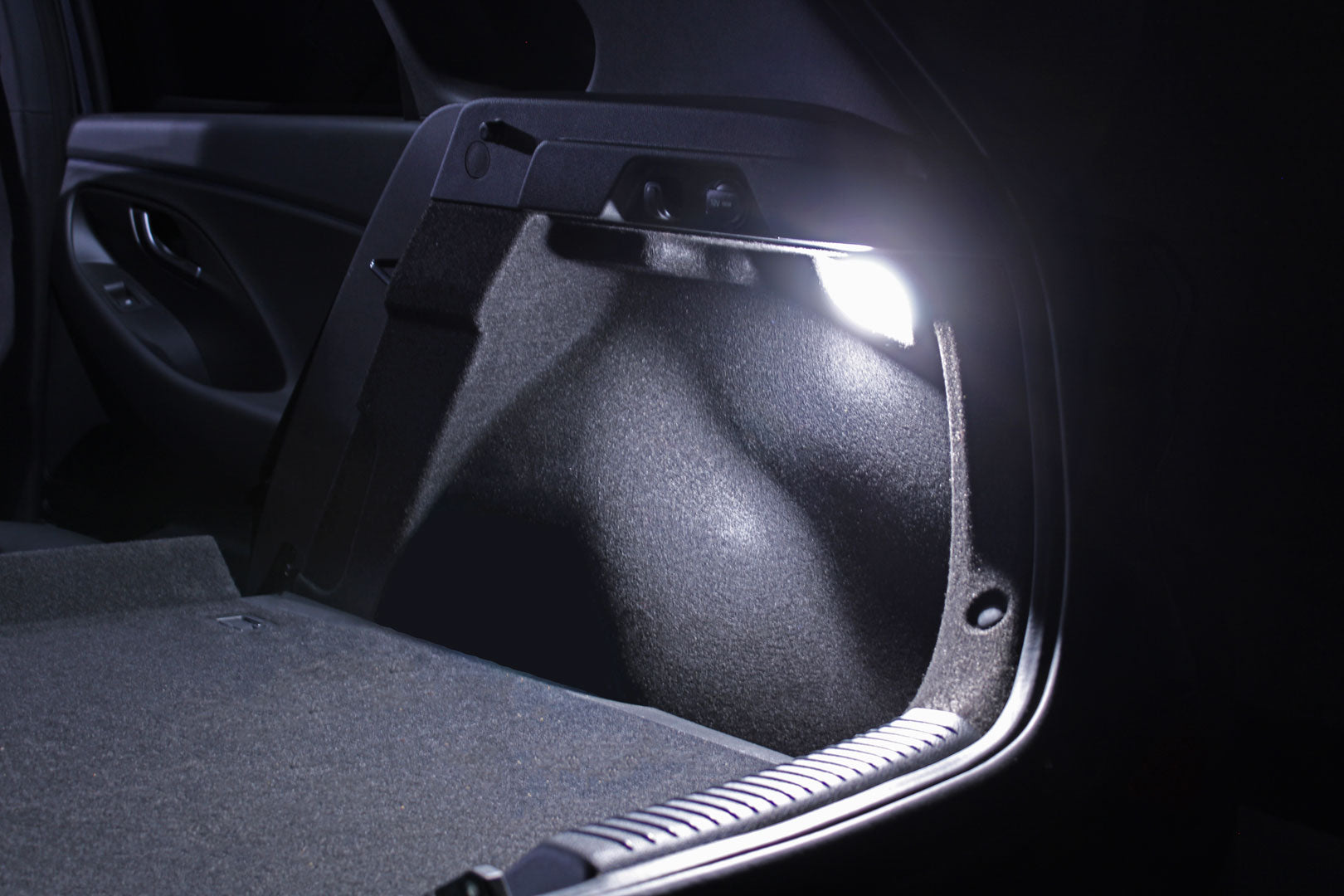 LED interior lighting for Hyundai i20 until 2019