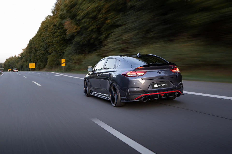 Rear spoiler I30N Fastback -"Edition One"