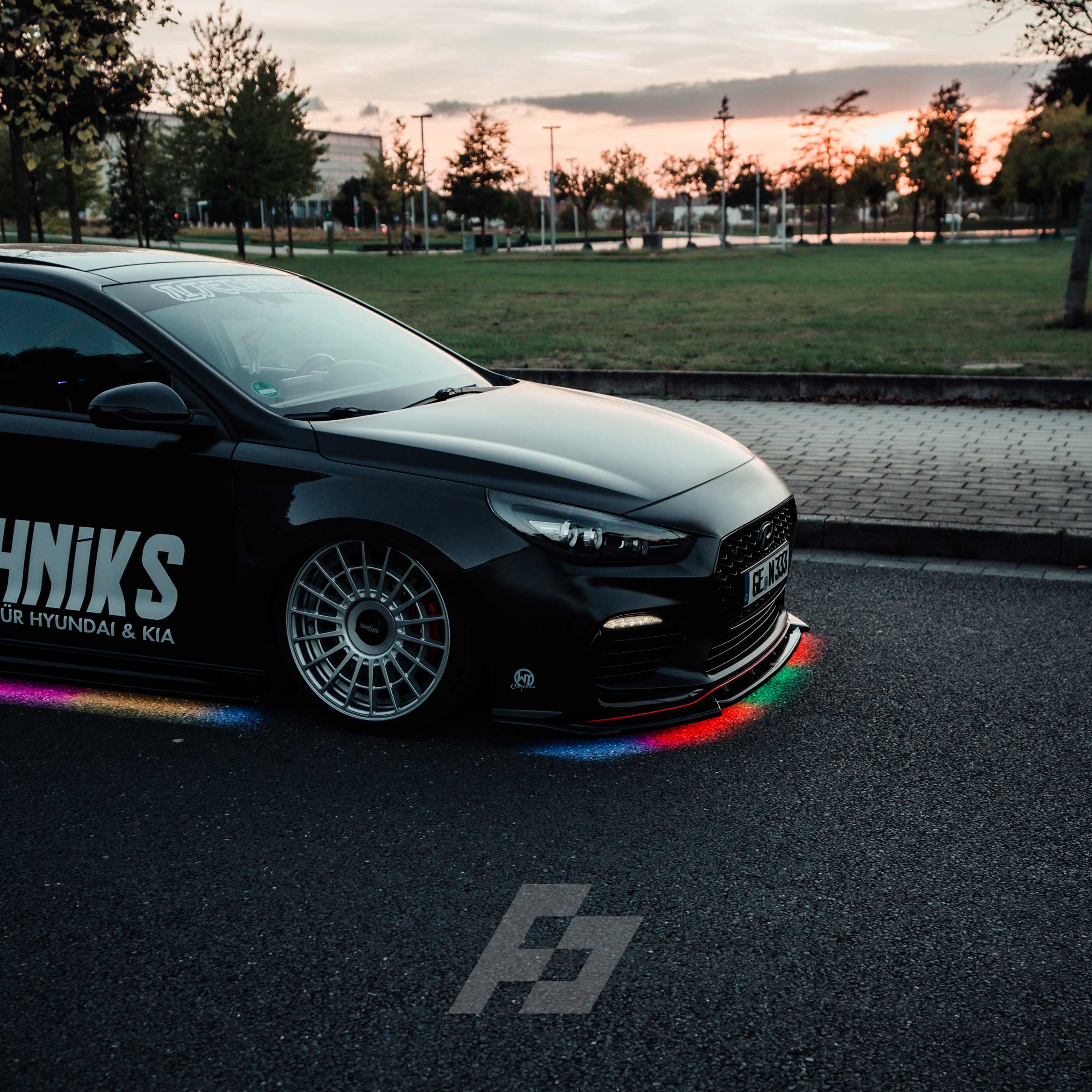 Flow Down Underbody Lighting 2.0 Rainbow Kit 