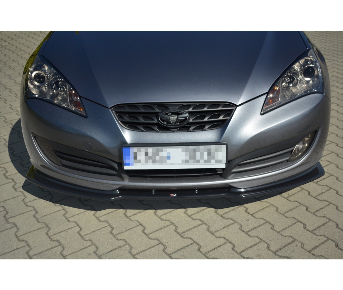 Cup Spoilerlippe Front Ansatz für Hyundai Genesis Coupe