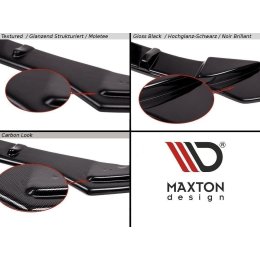 Cup spoiler lip front approach for Kia Sportage GT-Line