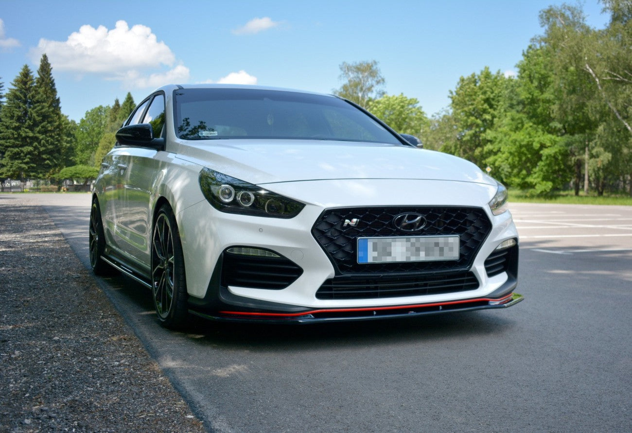 Cup spoiler lip V.1 for Hyundai I30N 