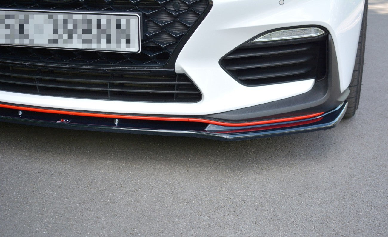 Cup spoiler lip V.1 for Hyundai I30N 