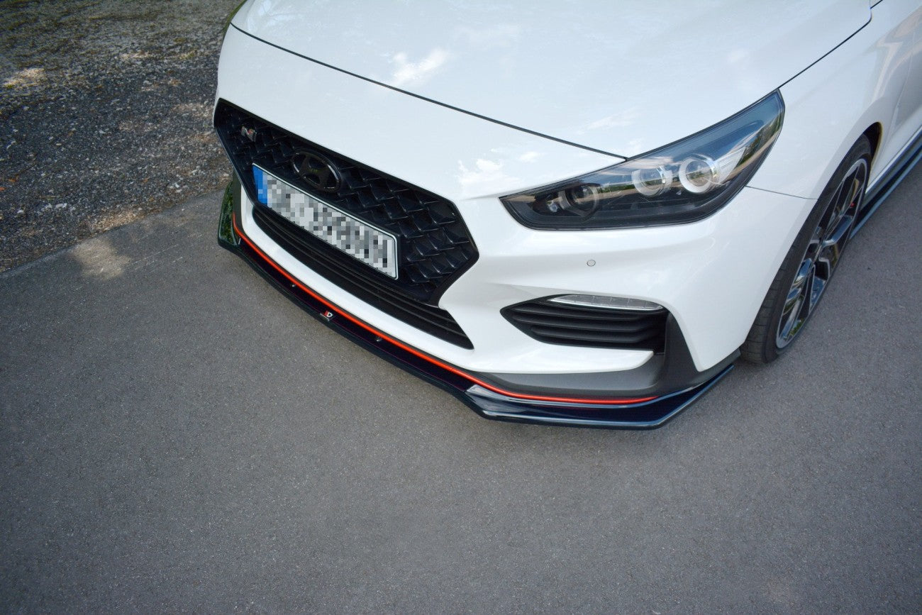 Cup spoiler lip V.1 for Hyundai I30N 