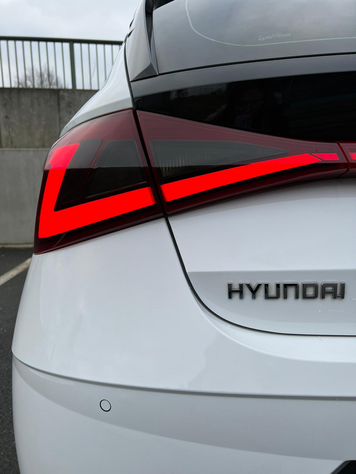 Tint film rear lights for Hyundai I20N