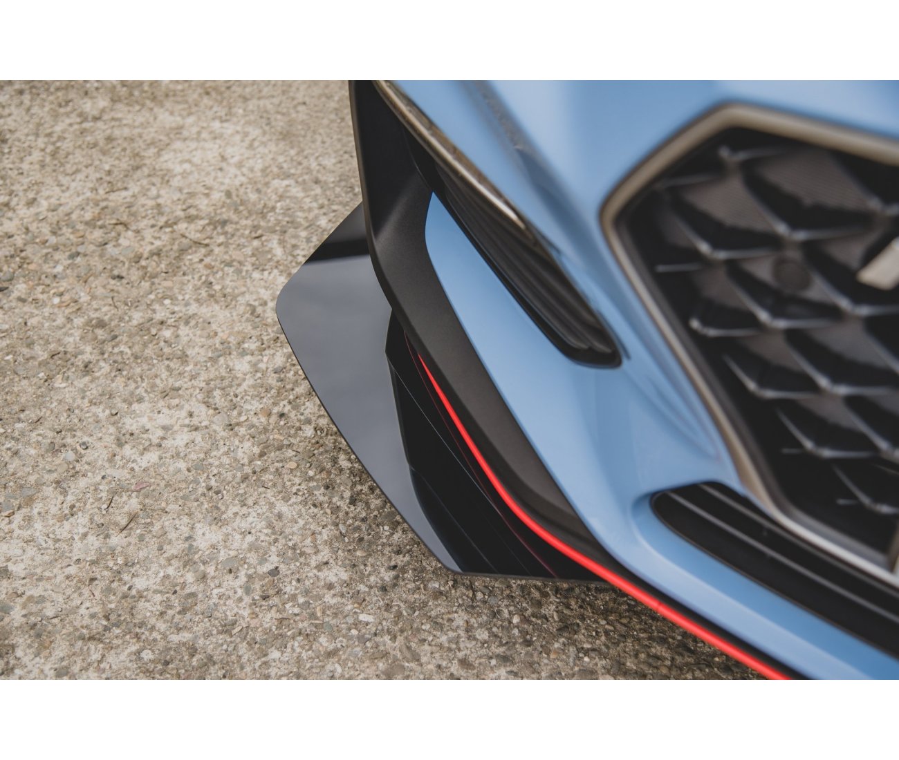 Front Stoßstangen Racing Flaps für Hyundai I30N