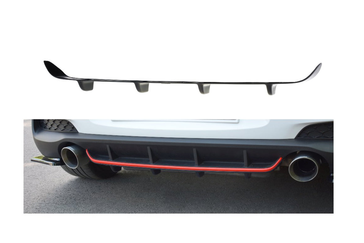Heck Diffusor für Hyundai I30N Hatchback   Maxton Design