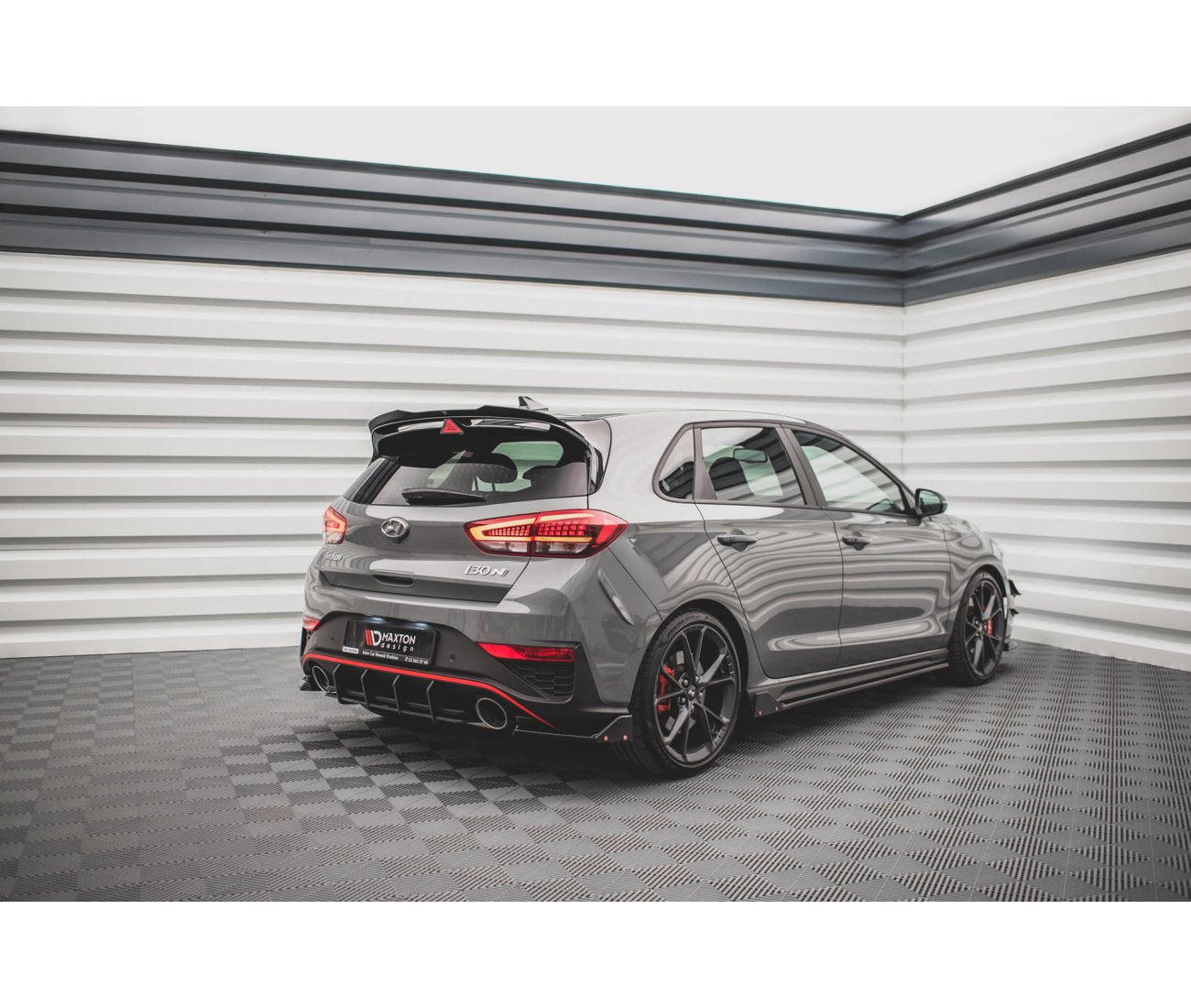 Rear Flaps V.1 for Hyundai I30N Hatchback Facelift