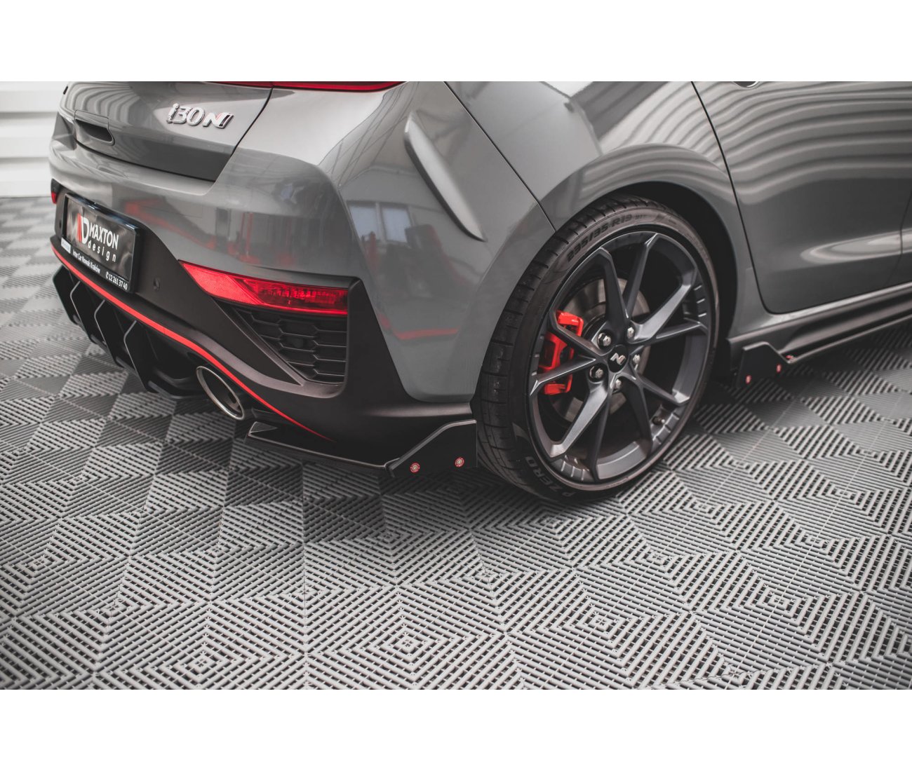 Rear Flaps V.1 for Hyundai I30N Hatchback Facelift