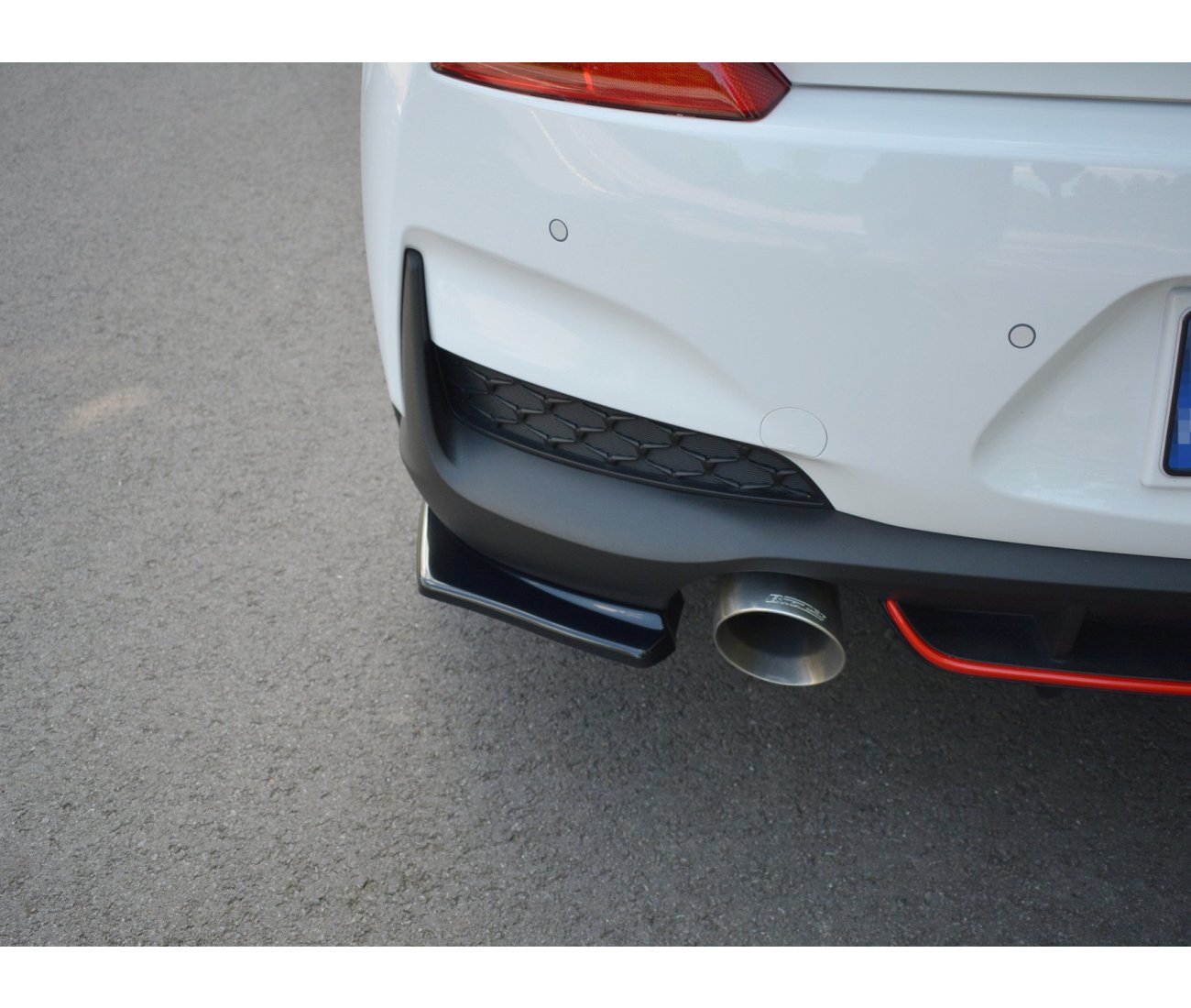 Rear flaps for Hyundai I30N Hatchback