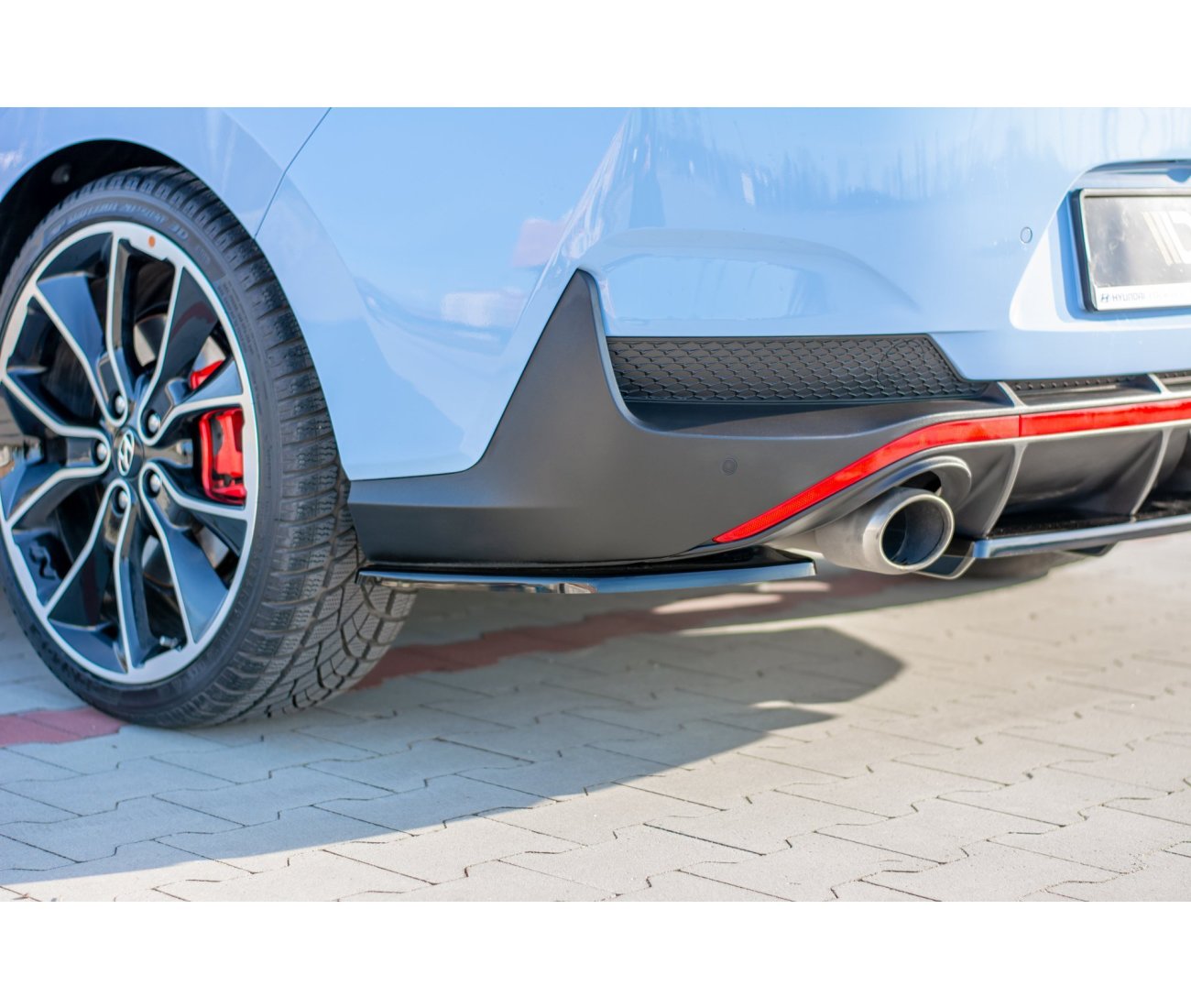 Rear flaps for Hyundai I30N Fastback