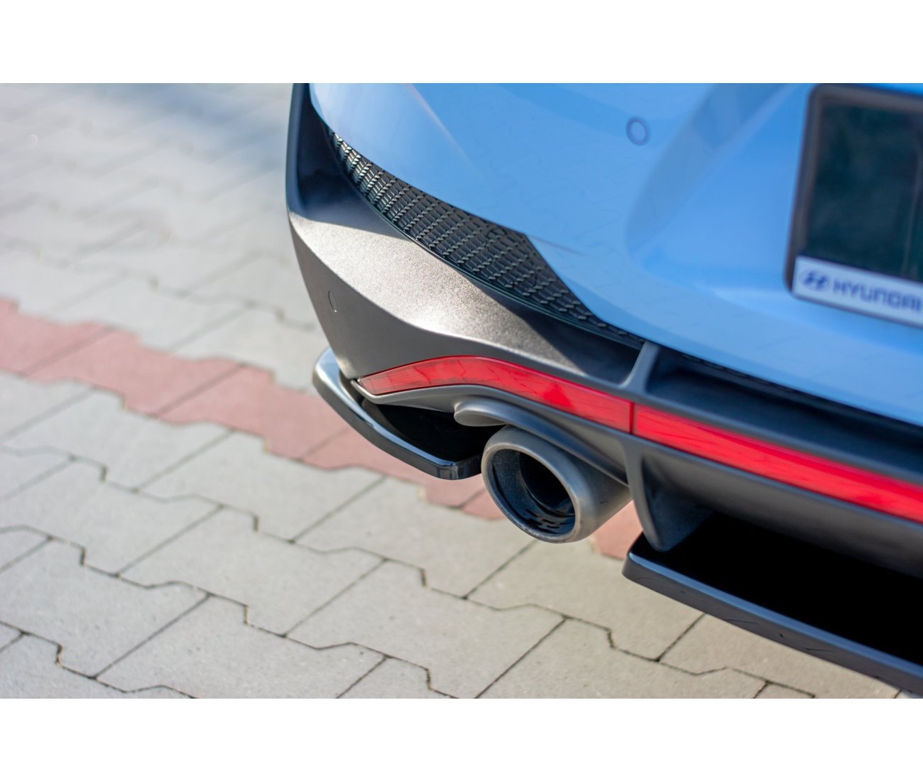 Rear flaps for Hyundai I30N Fastback