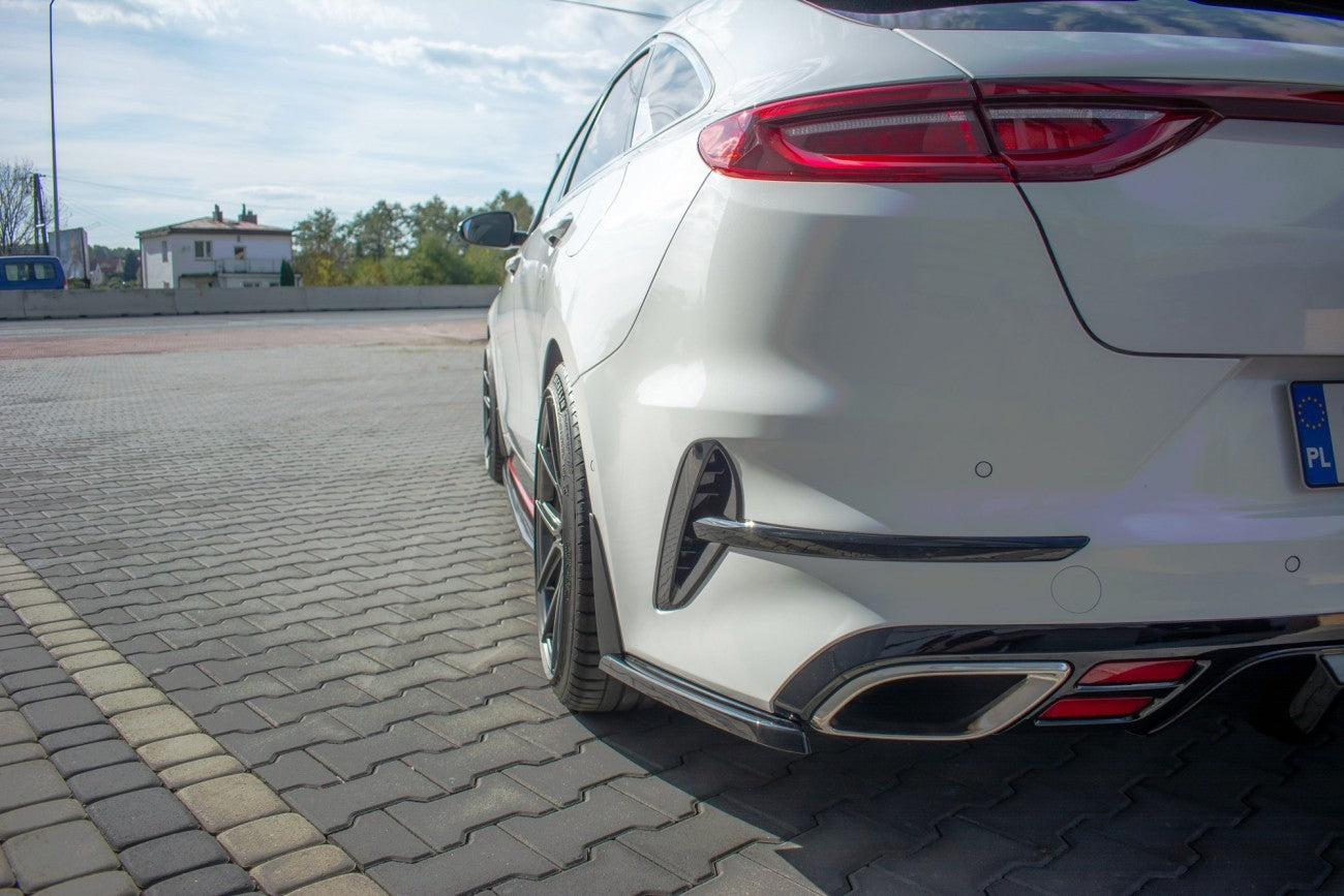 Heck Ansatz Flaps Diffusor für Kia ProCeed GT Mk3