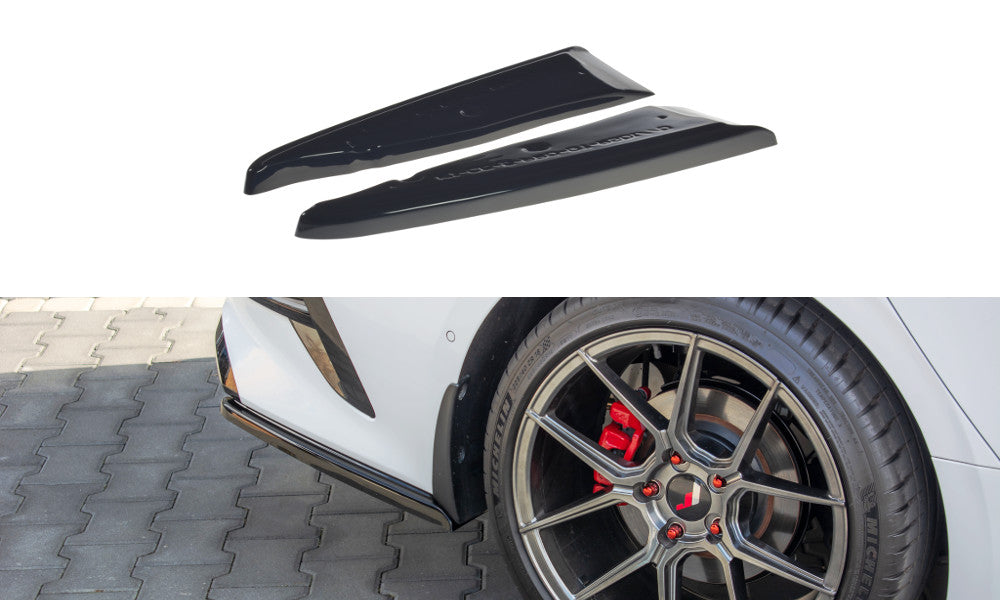 Heck Ansatz Flaps Diffusor für Kia ProCeed GT Mk3