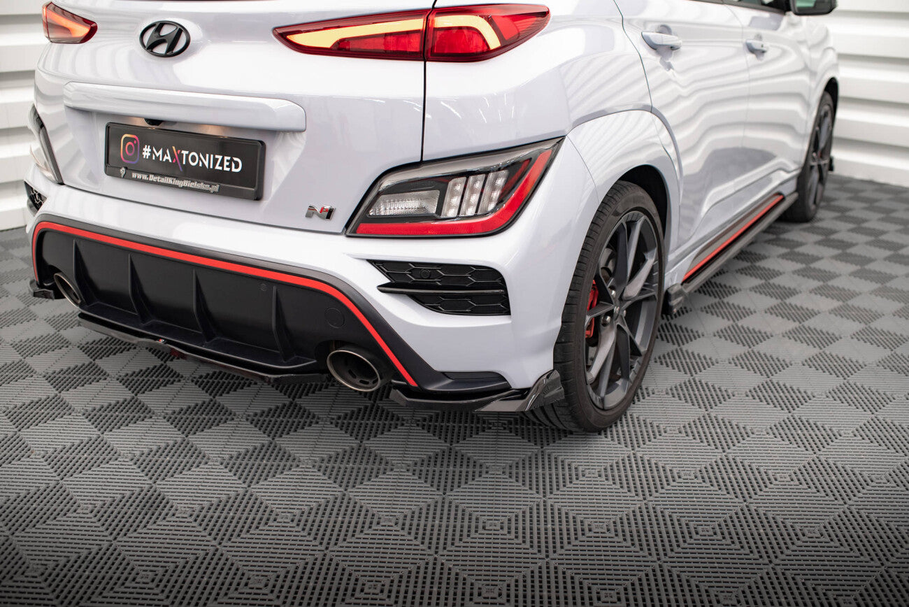 Rear Flaps V.2 for Hyundai Kona N