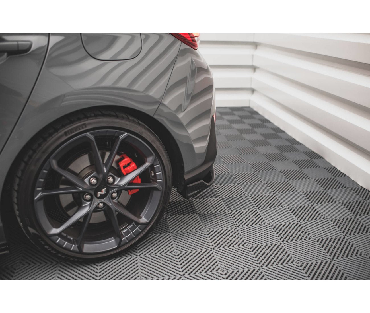 Rear Flaps V.3 for Hyundai I30N Hatchback Facelift