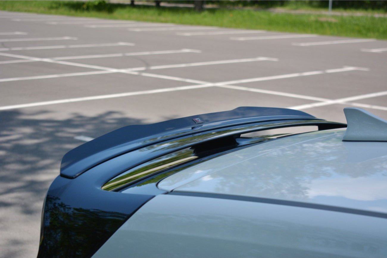 Rear spoiler attachment tear-off edge for Hyundai I30N Hatchback