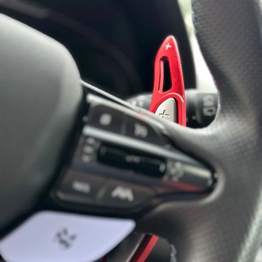 Shift paddle extension for Hyundai I30N/ KonaN