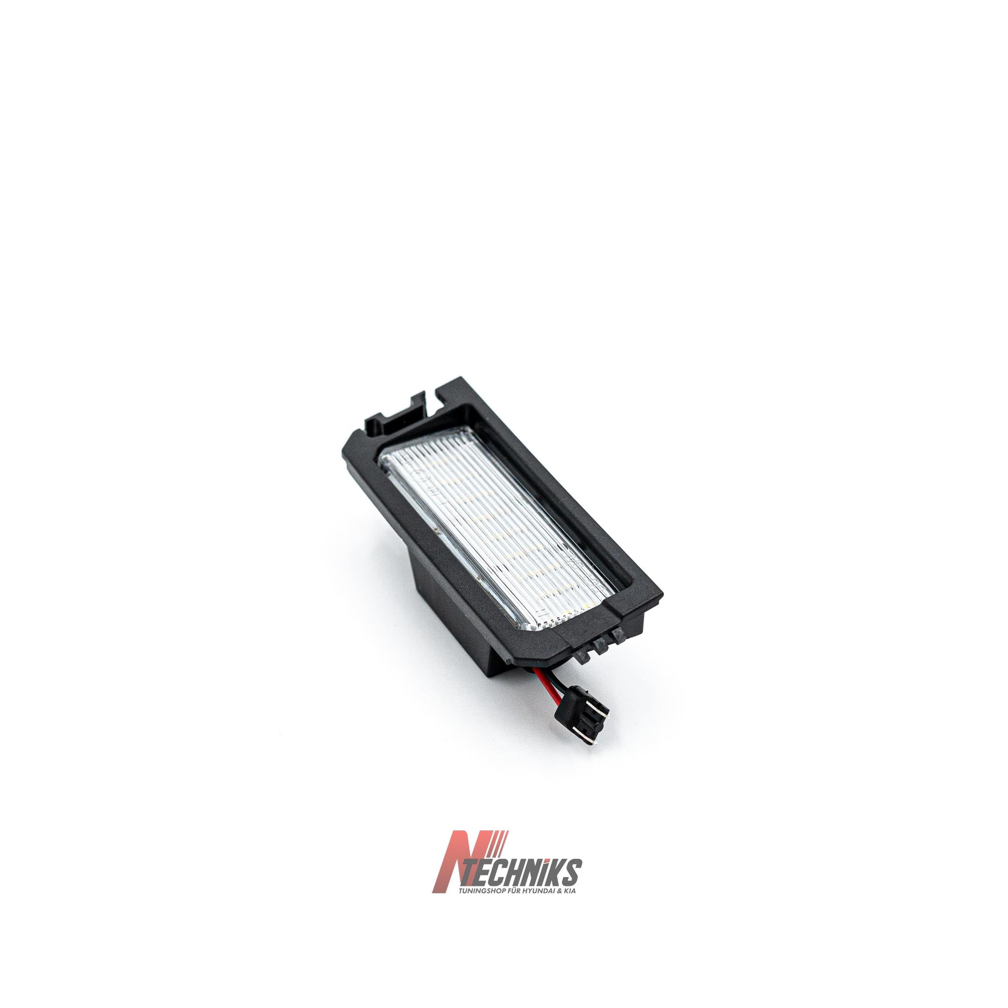 LED license plate light for Hyundai i20N