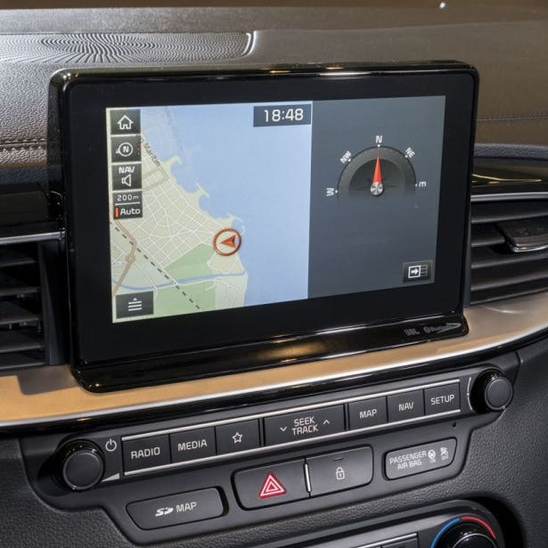 N TECHNIKS® Displayschutz Navi Panzerglas für Kia Ceed/ Proceed GT 8.0 Zoll