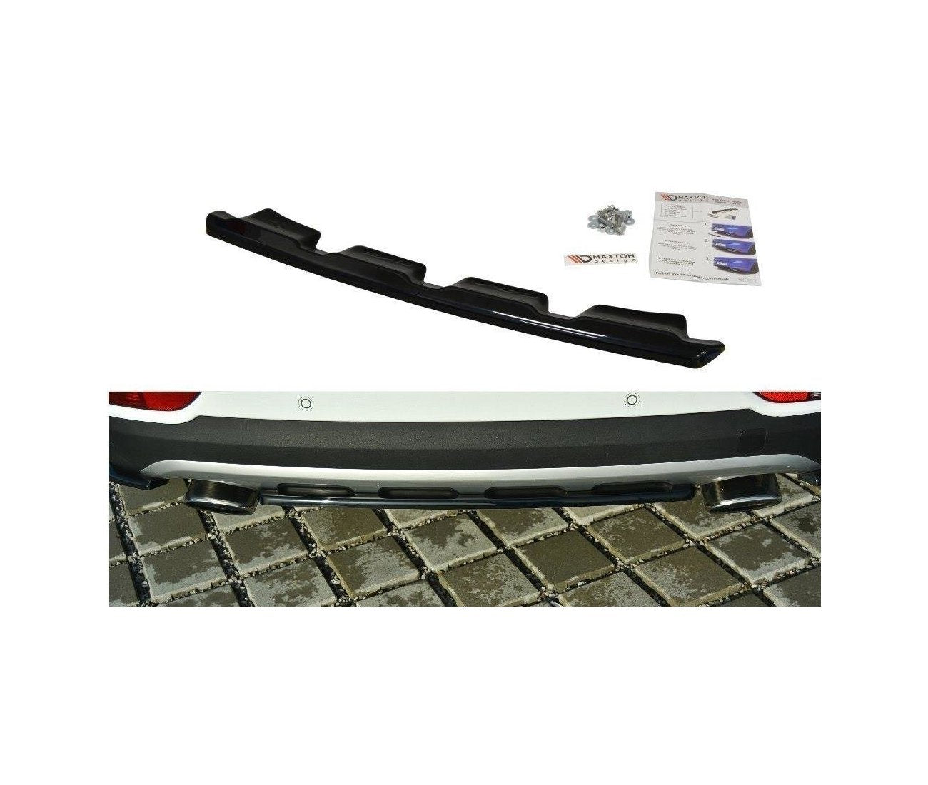Medium cup diffuser rear approach for Kia Sportage GT-Line