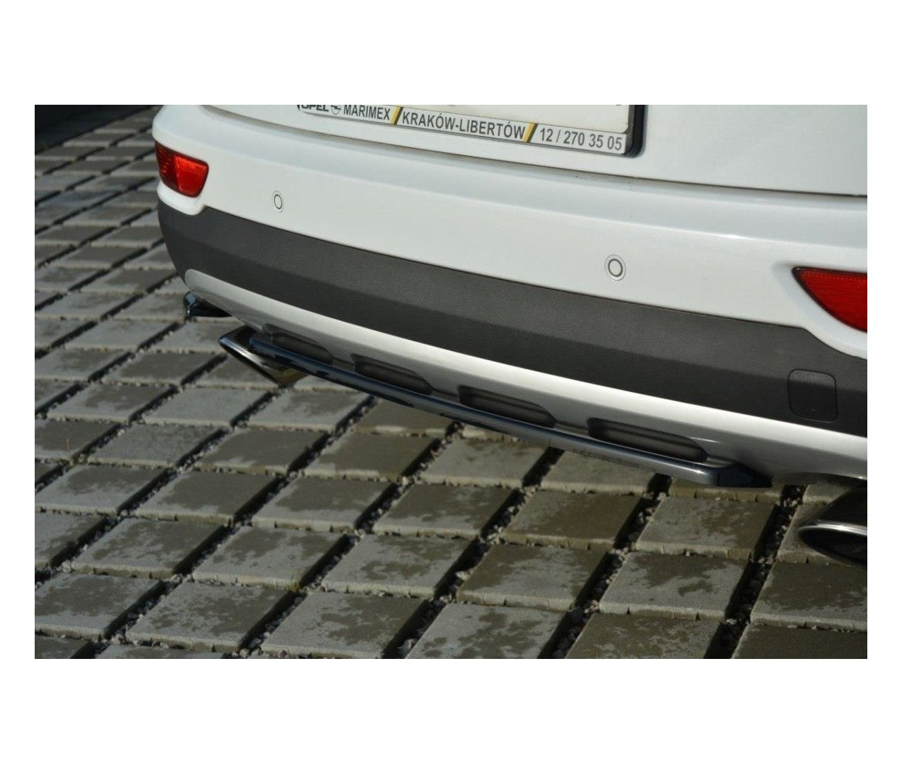 Medium cup diffuser rear approach for Kia Sportage GT-Line