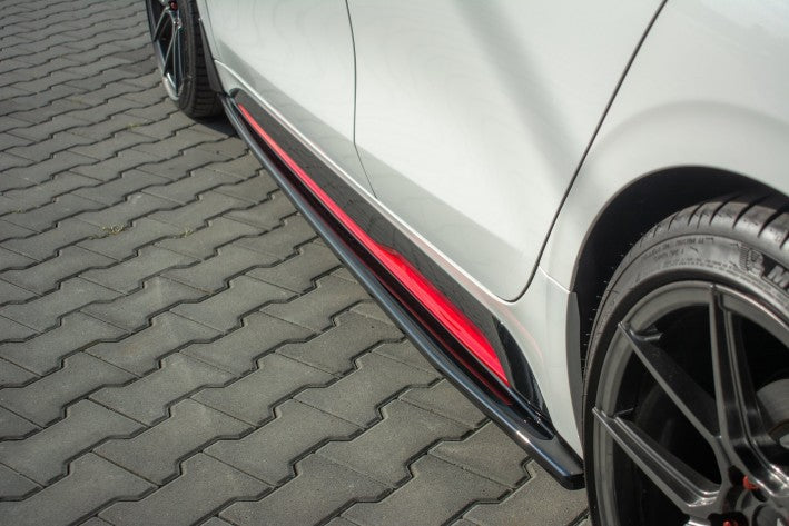 Cup spoiler lip front approach for Kia Kia ProCeed GT