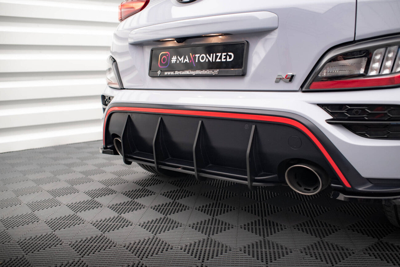 Street Pro rear bumper for Hyundai Kona N