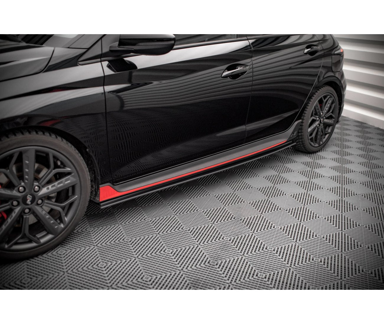 Street Pro Cup side skirts for Hyundai I20N